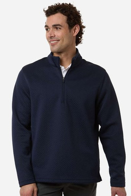 Puma Golf 638595 - Suéter Pebble con cremallera de 1/4 para hombre