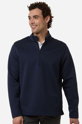 Puma Golf 638595 - Suéter Pebble con cremallera de 1/4 para hombre