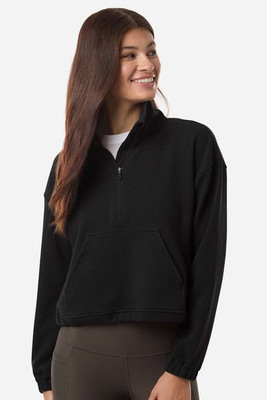 Swannies SWKL400L - Suéter Kenna para mujer con cremallera de 1/4