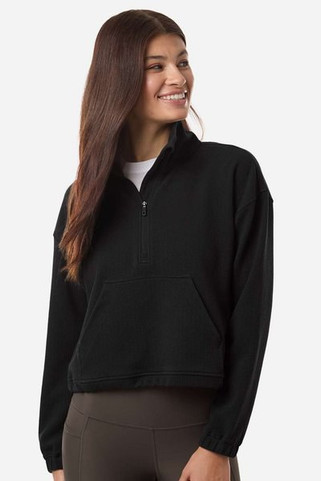 Swannies SWKL400L - Womens Kenna Quarter-Zip Pullover