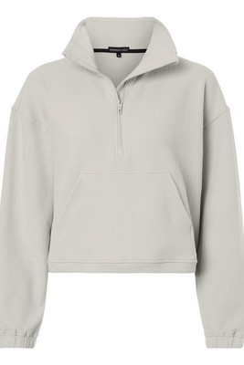 Swannies SWKL400L - Suéter Kenna para mujer con cremallera de 1/4