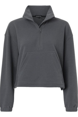 Swannies SWKL400L - Suéter Kenna para mujer con cremallera de 1/4