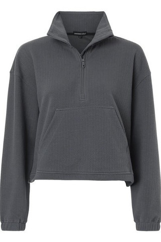 Swannies SWKL400L - Womens Kenna Quarter-Zip Pullover