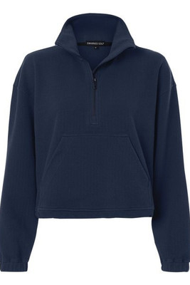 Swannies SWKL400L - Suéter Kenna para mujer con cremallera de 1/4