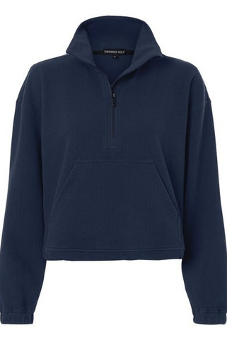 Swannies SWKL400L - Suéter Kenna para mujer con cremallera de 1/4