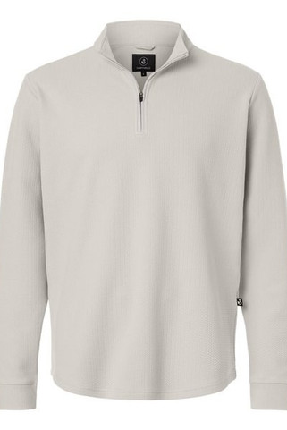 Swannies SWL500 - Suéter con cremallera hasta el cuarto para hombre Luke