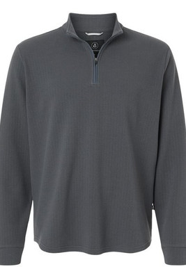 Swannies SWL500 - Suéter con cremallera hasta el cuarto para hombre Luke
