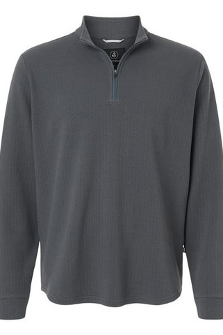 Swannies SWL500 - Mens Luke Quarter-Zip Pullover