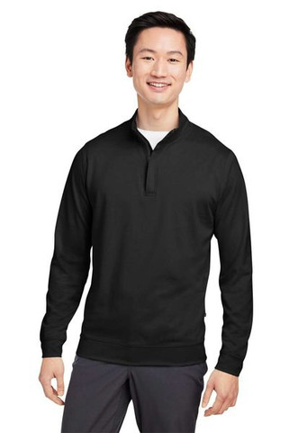 Swannies SWM500 - Pulóver con cremallera de un cuarto para hombre McKinnon