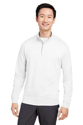 Swannies SWM500 - Pulóver con cremallera de un cuarto para hombre McKinnon