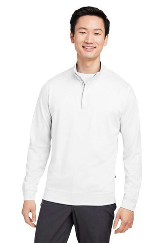 Swannies SWM500 - Mens McKinnon Quarter-Zip Pullover