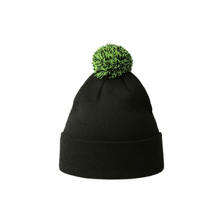 ATLANTIS HEADWEAR AT309 - Beanie with cuff and pompom