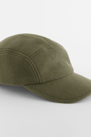 BEECHFIELD BF254R - RECYCLED FLEECE 5 PANEL CAP