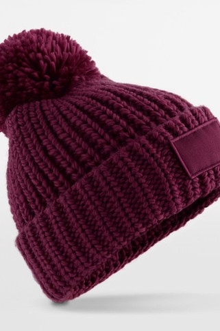 BEECHFIELD BF329 - Bonnet avec zone de marquage