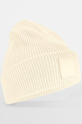 BEECHFIELD BF336R - DEEP CUFFED TONAL PATCH BEANIE