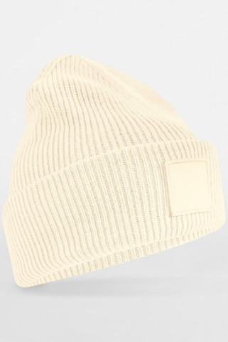 BEECHFIELD BF336R - DEEP CUFFED TONAL PATCH BEANIE