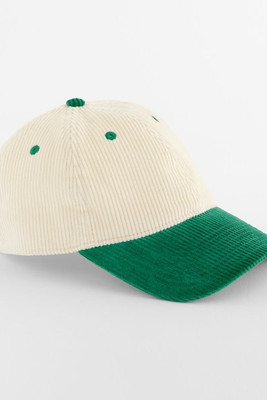 BEECHFIELD BF690 - CONTRAST PEAK CORDUROY CAP