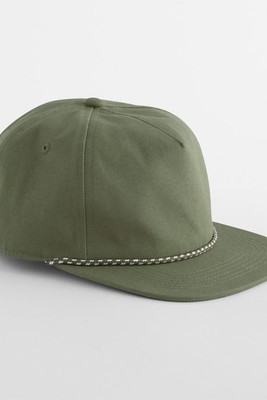 BEECHFIELD BF864N - EARTHAWARE® ORGANIC COTTON 5 PANEL ROPE CAP
