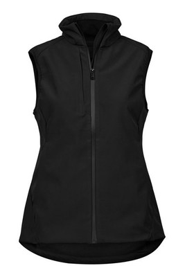 TEE JAYS TJ9523 - WOMEN'S PERFORMANCE SOFTSHELL BODYWARMER