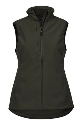 TEE JAYS TJ9523 - WOMEN'S PERFORMANCE SOFTSHELL BODYWARMER