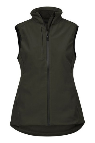 TEE JAYS TJ9523 - WOMENS PERFORMANCE SOFTSHELL BODYWARMER