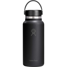Hydro Flask 100991 - Isolierte Edelstahl Trinkflasche mit breiter Öffnung 946 ml