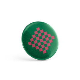 Magnetic button badge with bottle opener - Egotier 73132