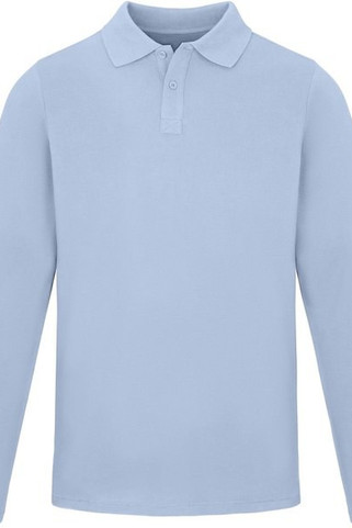 Elevate Life 38086 - Oakville Langarm Poloshirt für Herren