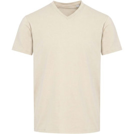 Elevate 39665 - Balfour 200 g/m² short sleeve v-neck unisex OCS organic t-shirt