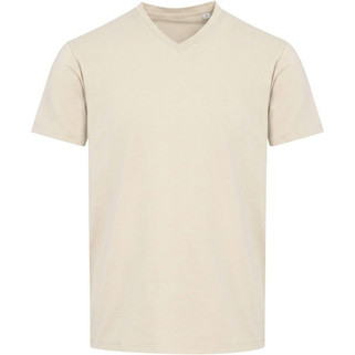 Elevate 39665 - Balfour 200 g/m² short sleeve v-neck unisex OCS organic t-shirt