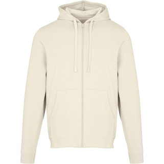 Elevate 39666 - Jasper 280 g/m² OCS organic recycled unisex full zip hoodie
