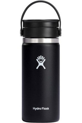 Hydro Flask 100988 - Wide Mouth 473 ml insulated stainless steel tumbler with Flex Sip™ lid