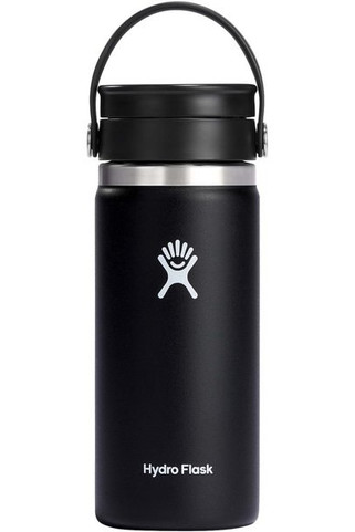 Hydro Flask 100988 - Wide Mouth 473 ml insulated stainless steel tumbler with Flex Sip™ lid