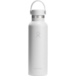 Hydro Flask 100989 - Hydra Flask Standard Mouth 621 ml insulated stainless steel water bottle with straw cap