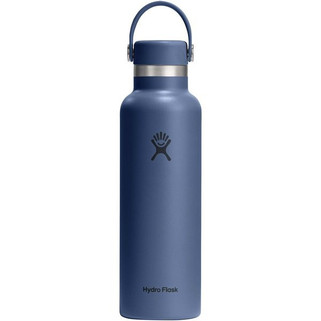 Hydro Flask 100989 - Hydra Flask Standard Mouth 621 ml isolierte Edelstahl Trinkflasche mit Strohhalmverschluss