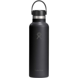 Hydro Flask 100989 - Hydra Flask Standard Mouth 621 ml insulated stainless steel water bottle with straw cap