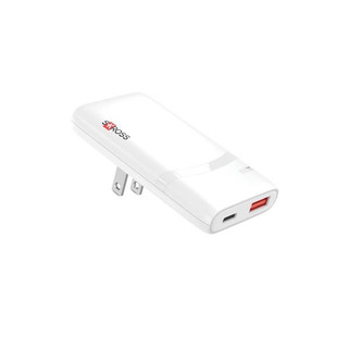 SKROSS® 124618 - Klip Slim 65W multi-head charger