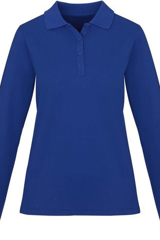 Elevate Life 38087 - Polo manches longues femme Oakville