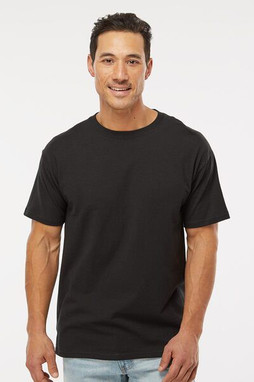 M & O Knits 5500 RING SPUN ADULT T-SHIRT