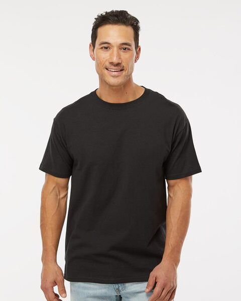 M & O Knits 5500 RING SPUN ADULT T-SHIRT
