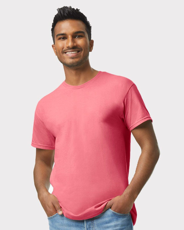 Gildan 5000 - Premium Heavy Cotton Classic Fit T-Shirt for Adults