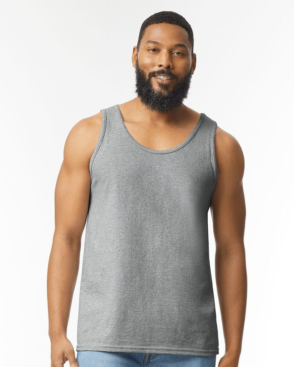 Gildan 2200 - Tank Top Premium 100% Cotton Preshrunk Jersey