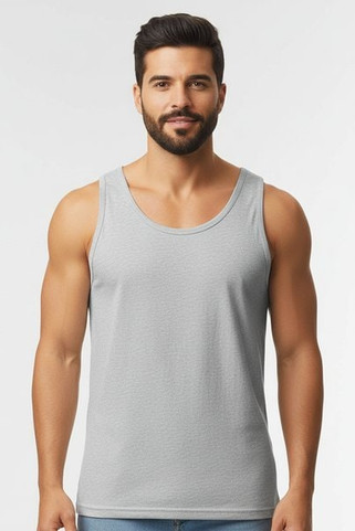 Gildan 2200 - Tank Top Premium 100% Cotton Preshrunk Jersey