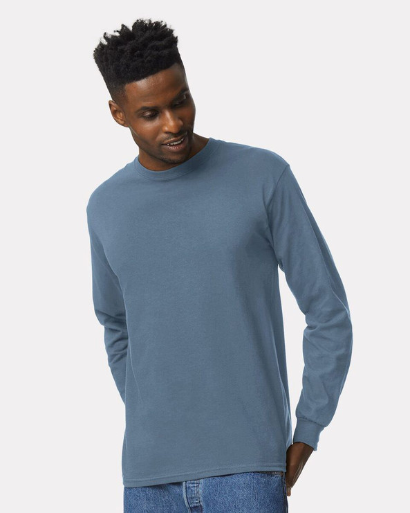 Gildan 2400 - T-Shirt Manches Longues Confort Gildan