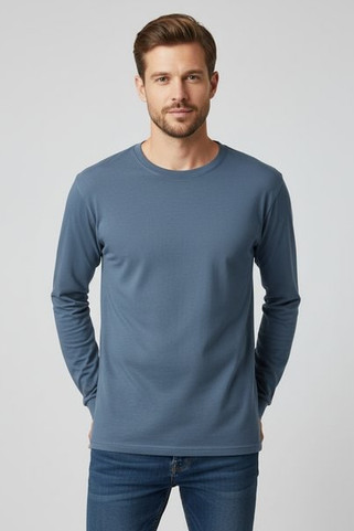Gildan 2400 - Long Sleeve Cotton-Polyester Tee