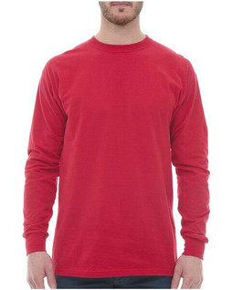 M & O Knits 5520 L/S T-SHIRT RING SPUN