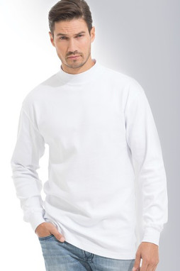Merkur 4600 MOCKNECK INTERLOCK JERSEY L/S