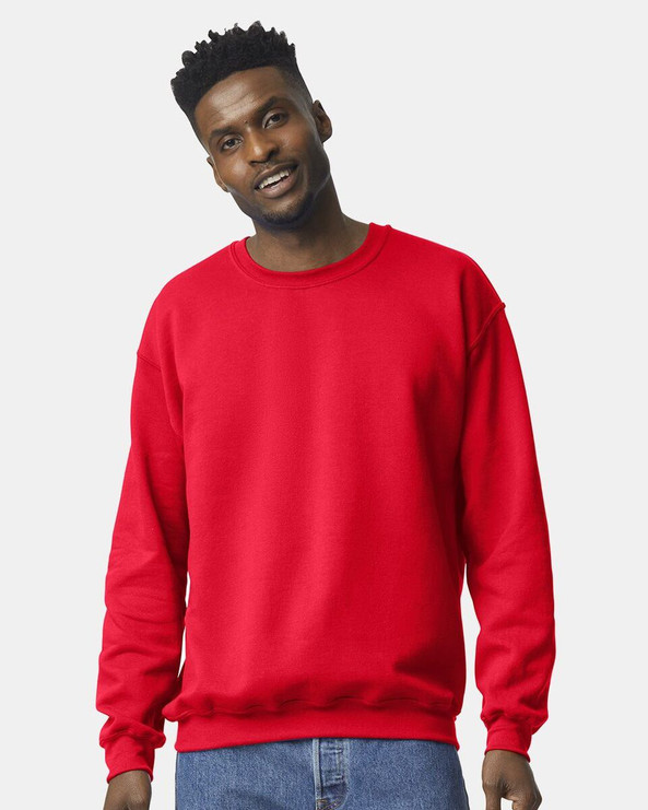 Gildan 18000 - Heavy Blend Fleece Crewneck Sweatshirt