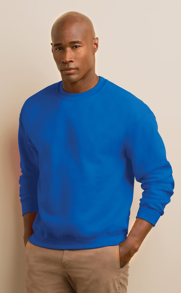 Gildan 12000 CREW NECK SWEATSHIRT - 15.5 oz