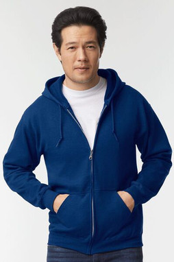 Gildan 18600 - Sweat à Capuche Zippé Confort et Style